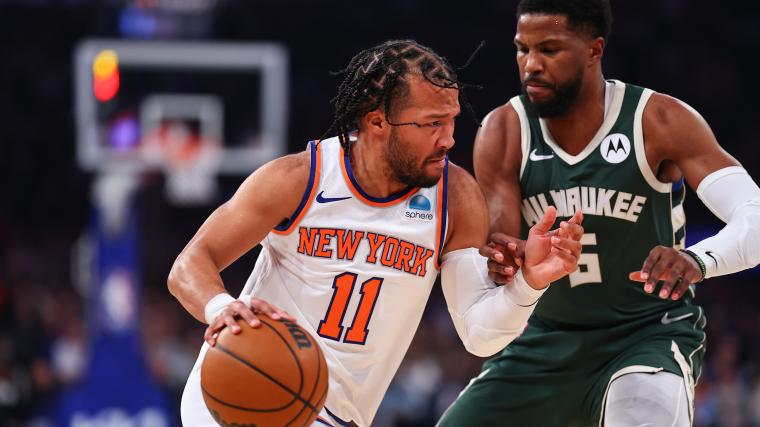 Jalen Brunson scores 38 points in Knicks' win against Bucks image