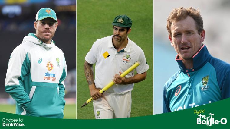 Mitchell Johnson vs David Warner: Retired star explains 'personal' issue with retiring Australian opener image