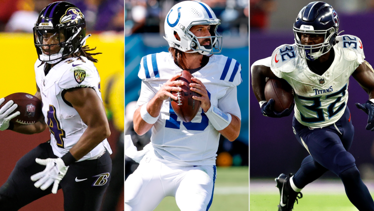 Fantasy Football Sleepers Week 14: Keaton Mitchell, Gardner Minshew, Tyjae Spears among potential breakouts image