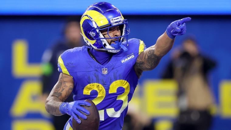 Rams RB Kyren Williams missing OTAs with foot injury image