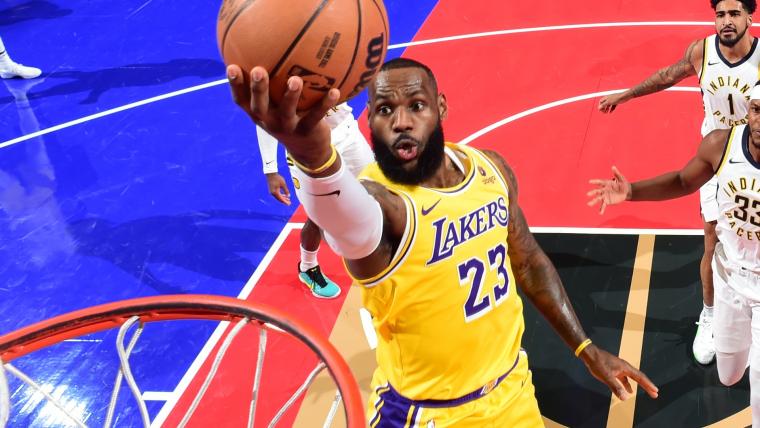 Những thống kê cho thấy LeBron James đang nhận được sự hỗ trợ rất lớn ở mùa giải 2023/24 image