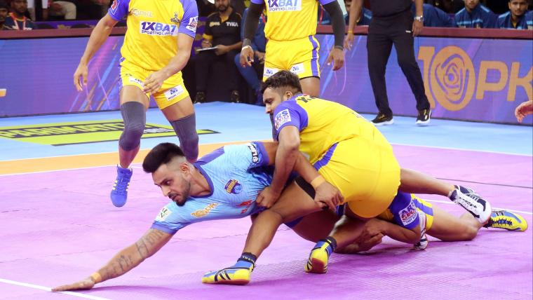 Bengal Warriors bt Patna Pirates 60-42 - What is the highest score in Pro Kabaddi League? image