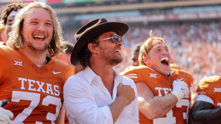 Matthew McConaughey and Texas Longhorns: What drives celebrity fan's love for college football? image