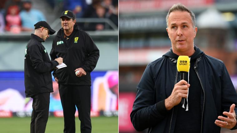 Renegades vs Scorchers: Michael Vaughan, Adam Gilchrist criticise pitch drama after Big Bash match abandoned image