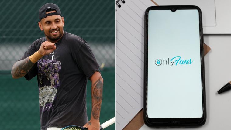 'Nick is a disruptor' - Kyrgios joins OnlyFans image