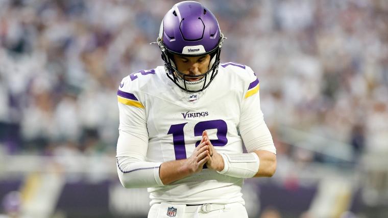 Minnesota Vikings former starter named player who could get cut image