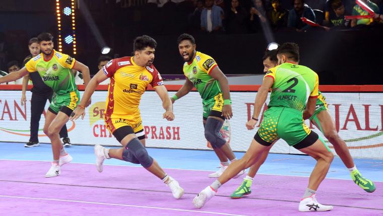 Top raiders in PKL season 10: Updated list of players with most raid points in Pro Kabaddi League image