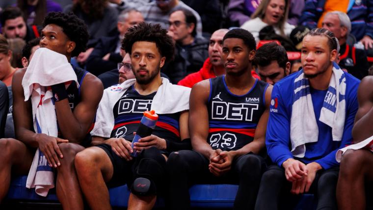 Chuỗi thua của Detroit Pistons: Trên đường hướng đến kỷ lục tồi tệ nhất image