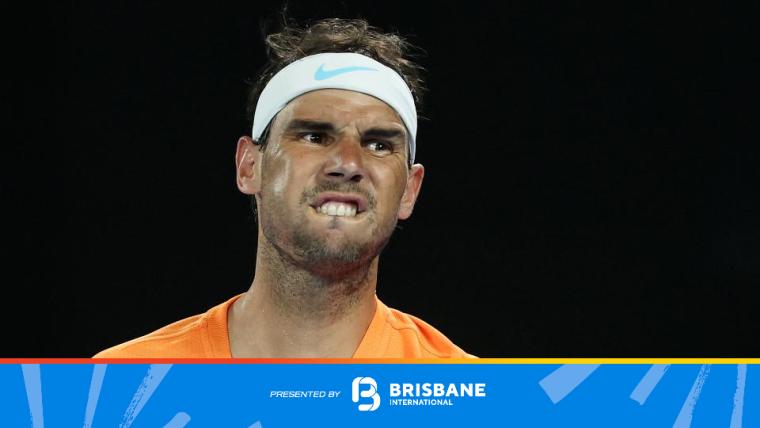 Nadal confirmed to play in Brisbane after 12 months out image