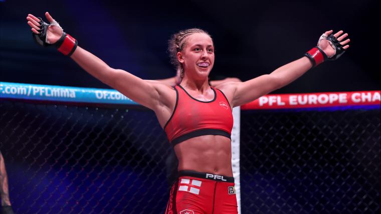 With the art of fighting in her DNA, Dakota Ditcheva is ready to win the PFL Europe Championship Finals image