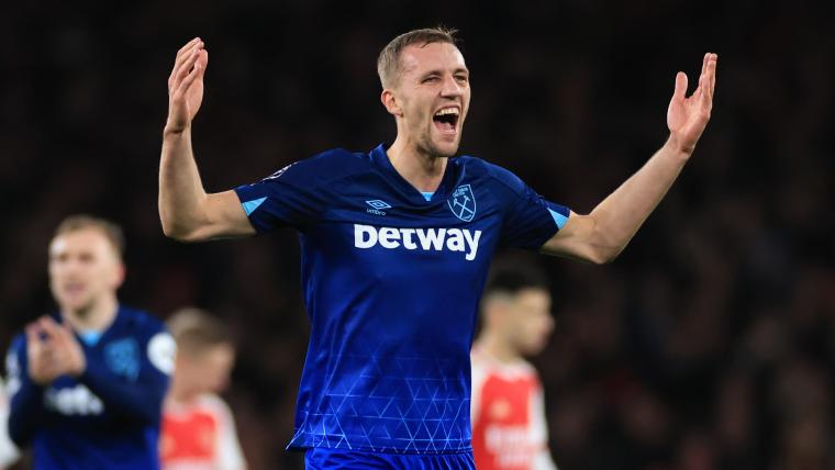 Arsenal fall to West Ham amid more VAR controversy image