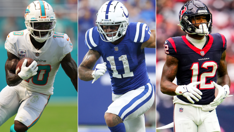 Fantasy injury updates on Tyreek Hill, Michael Pittman Jr., Nico Collins, more image