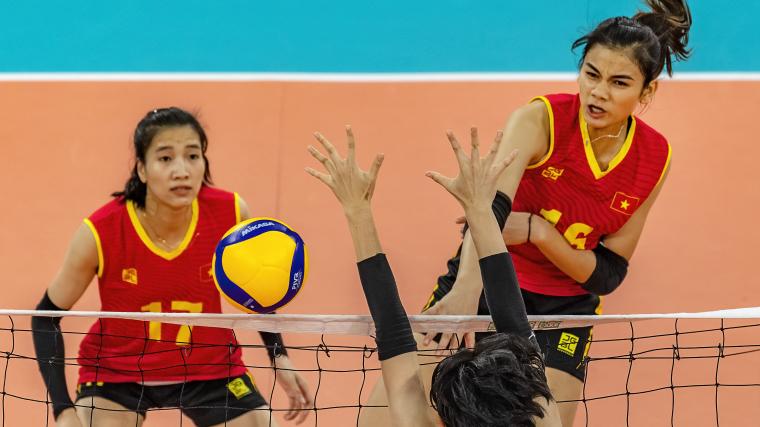 Lịch thi đấu bóng chuyền nữ Việt Nam ở AVC Challenge Cup 2024: Bảng xếp hạng bóng chuyền nữ châu Á image