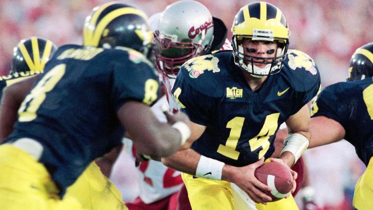 Detalles de Michigan vs. Alabama, el Rose Bowl del College Football Playoff image