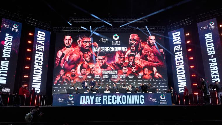 Is the 'Day of Reckoning' fight card with Anthony Joshua and Deontay Wilder the greatest boxing event of all time? image