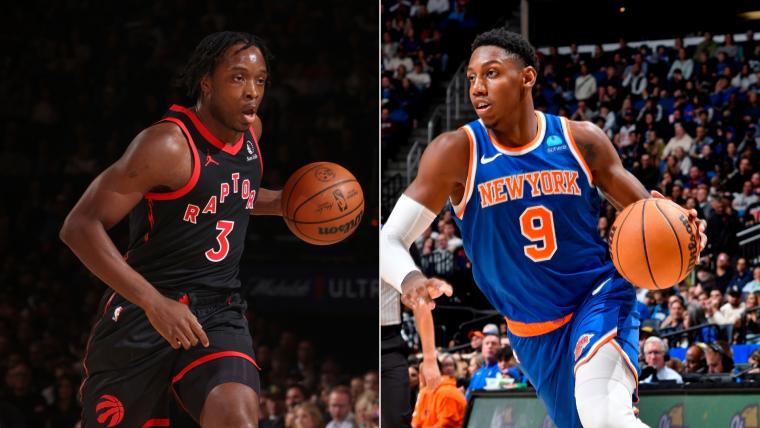 Anunoby a New York, Barrett a Toronto: todo del canje de Knicks y Raptors image