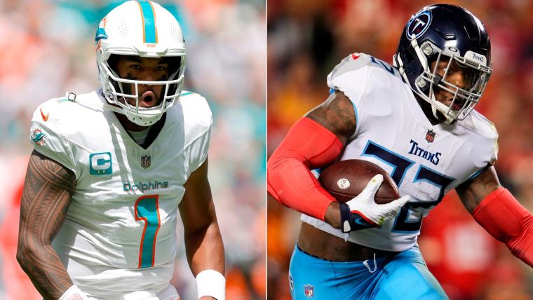 Dolphins vs, Titans odds, predictions, best bets image