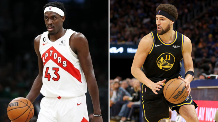 Este traspaso entre Pascal Siakam por Klay Thompson podría arreglar a los Raptors y Warriors image