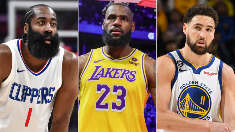 Harden, LeBron, Klay y los jugadores que acaban contrato esta temporada image