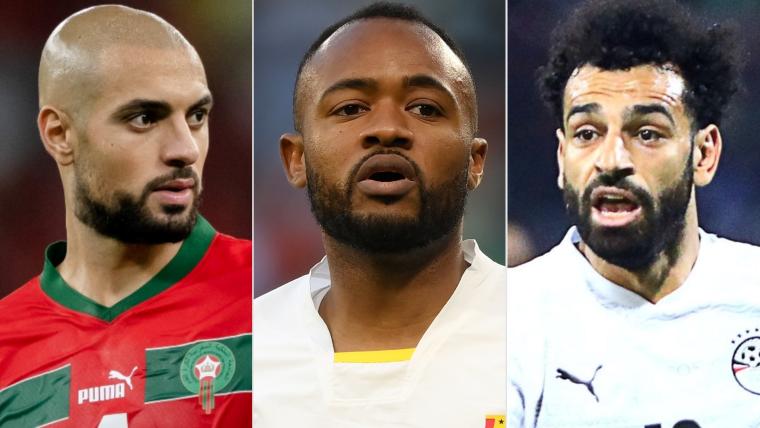 Which Premier League stars are at AFCON and what games will they miss? image