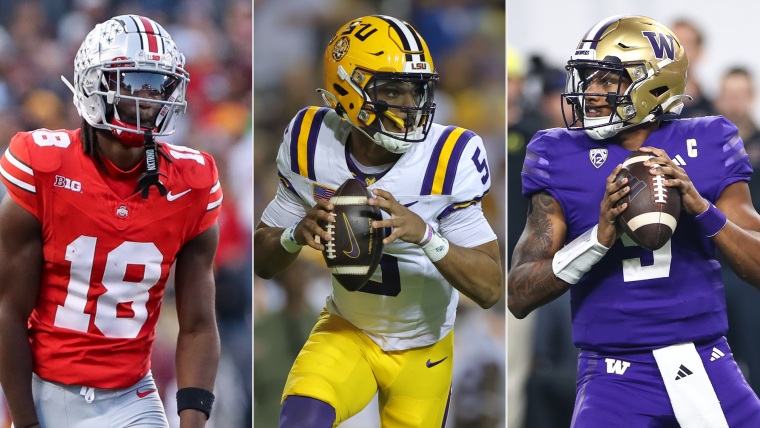 The case for and against each 2023 Heisman Trophy finalist, from Jayden Daniels to Michael Penix Jr.  image