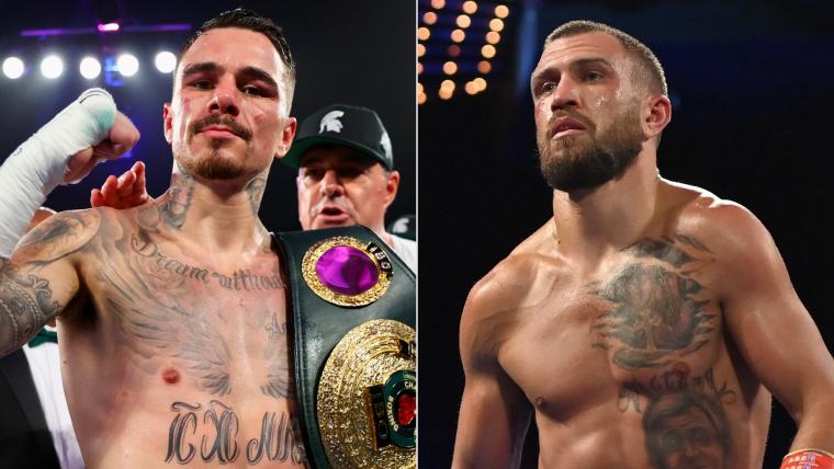 George Kambosos-Vasiliy Lomachenko title fight confirmed for May 12 in Perth image