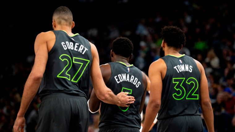 NBA fans worried Timberwolves are cursed because of Anthony Edwards, Rudy Gobert workout photos after Game 7 image
