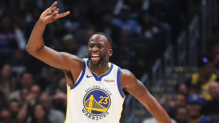 Draymond Green, cada vez más cerca de regresar con los Warriors image