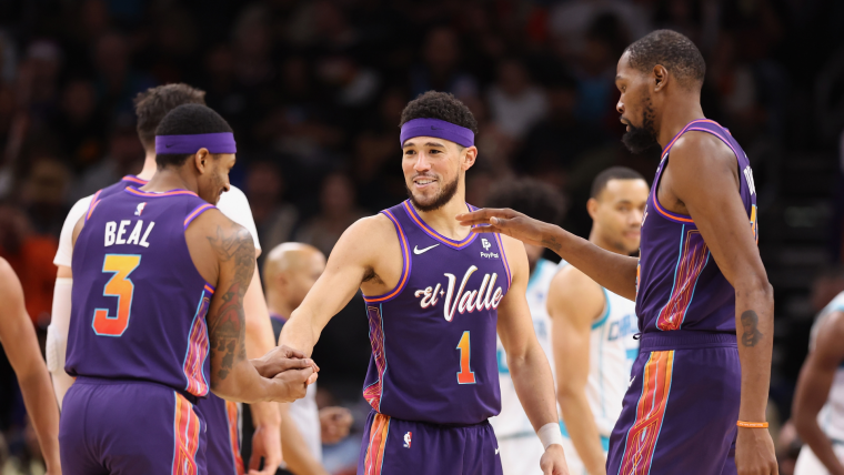 El Big Three de los Phoenix Suns da sus primeros pasos con buena nota image