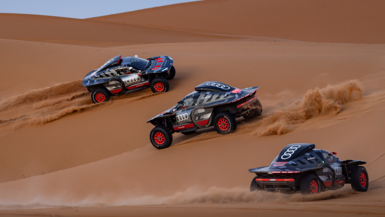 Este es el premio económico por ganar la edición 2024 del rally Dakar image