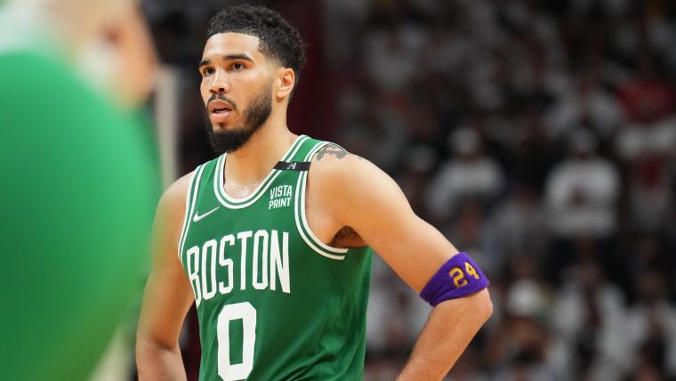 Vì sao Jayson Tatum thần tượng Kobe Bryant? Mối liên hệ giữa ngôi sao Celtics với huyền thoại Lakers image