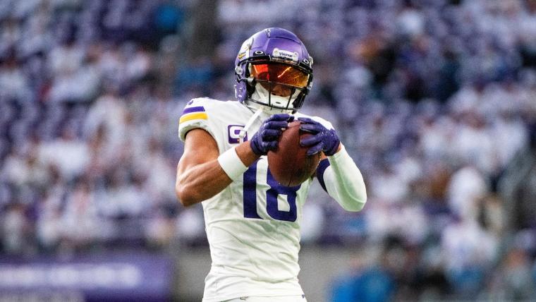 How high will Justin Jefferson's guaranteed money get in Vikings extension? image