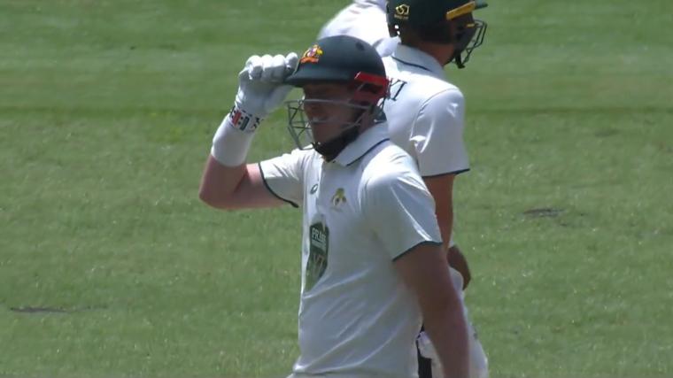 WATCH: Seven runs in one ball! Renshaw does the unthinkable against Pakistan image