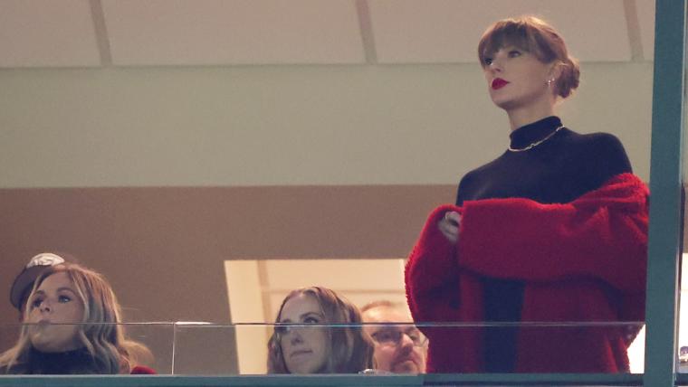 Latest updates on whether Taylor Swift is watching Travis Kelce in Buffalo image