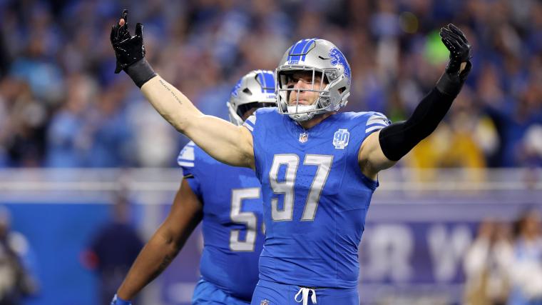 NFL playoff bracket: Who will Lions play next? image