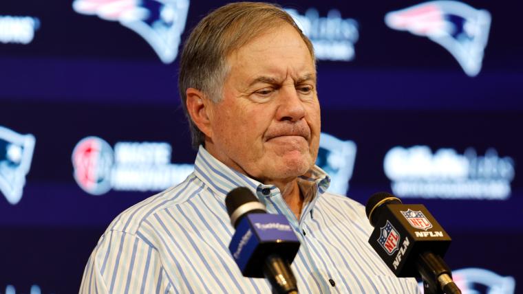 Bill Belichick to join 'The Pat McAfee Show' for NFL Draft coverage in 2024 image