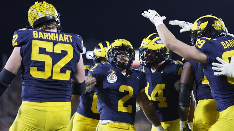 College Football Playoff championship picks, predictions: Why Michigan will beat Washington image