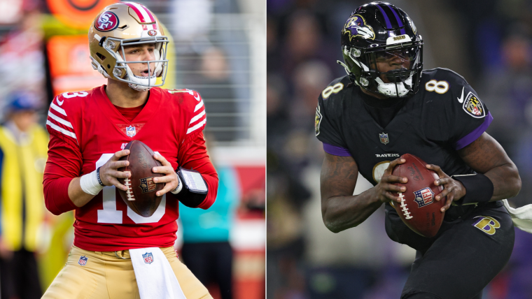 NFL playoff picks, predictions: Ravens knock out Chiefs, 49ers edge Lions in championship games image