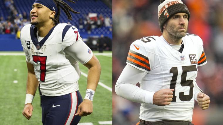 Browns vs. Texans odds, props, predictions: AFC Wild Card round kicks off with Flacco vs. Stroud image