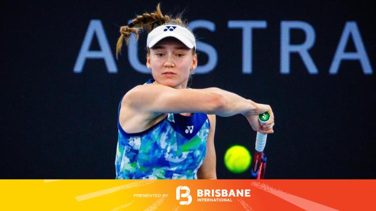 Elena Rybakina crushes Aryna Sabalenka at Brisbane International  image