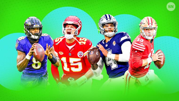 NFL playoff QB power rankings: The best and worst starters in 2024, from Lamar Jackson to Mason Rudolph  image