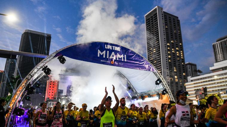 Miami Marathon updated road closures image