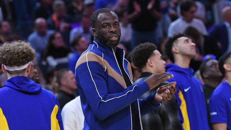 Draymond Green reveals he considered retirement while serving suspension image