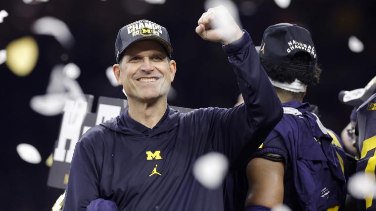 Will Jim Harbaugh coach Michigan in 2024? A case to stay in college over NFL image