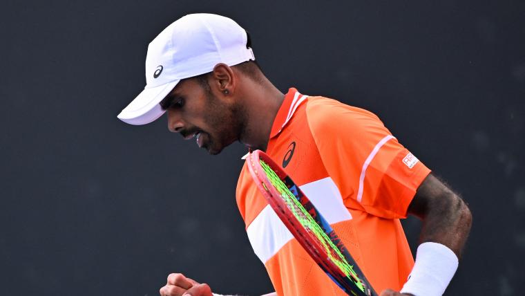 Sumit Nagal creates history as he becomes first male Indian singles player to win a Masters 1000 match on clay image