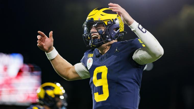 Will J.J. McCarthy be a top-five pick? Experts explain why Michigan QB has rocketed up 2024 NFL Draft boards image