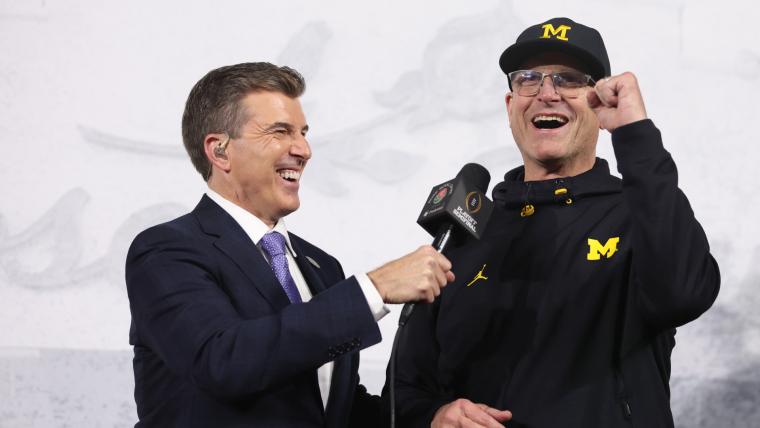 Jim Harbaugh's future: If this is the Michigan coach's last college game, that's the sport's loss image