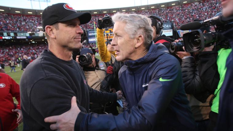 Will Jim Harbaugh join coaches who won national title and Super Bowl in return to NFL? image