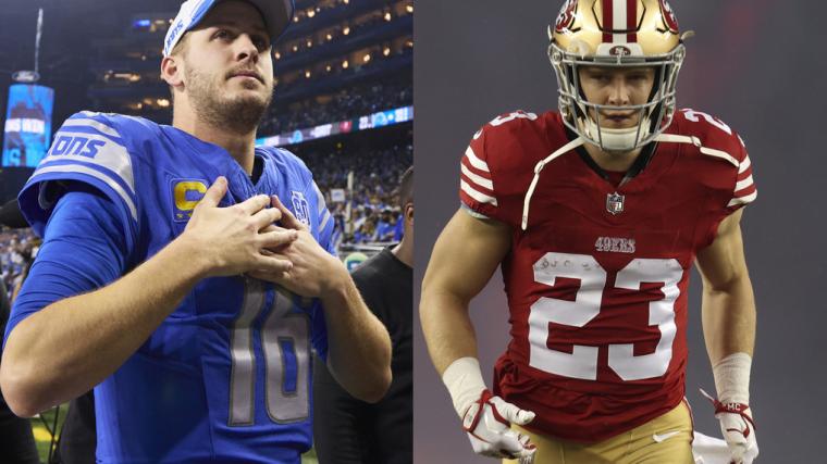 Lions vs. 49ers betting preview: San Francisco favored on odds boards but Detroit could pull off upset image