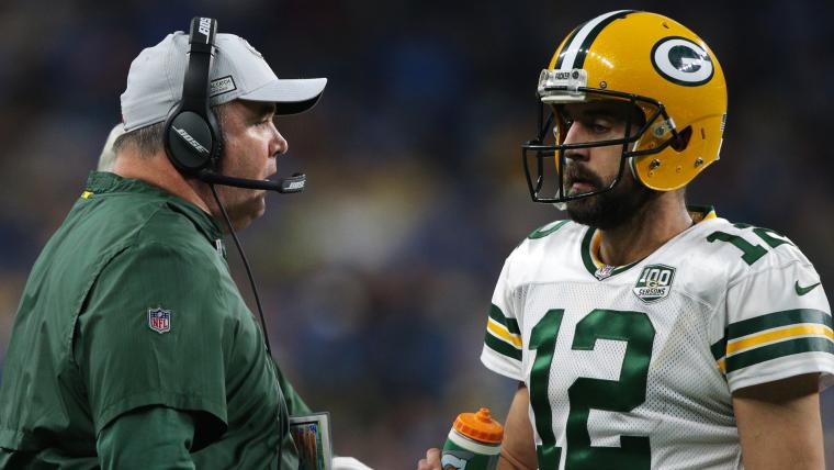 Why did the Packers fire Mike McCarthy? Revisiting his Green Bay playoff record, Aaron Rodgers falling out image